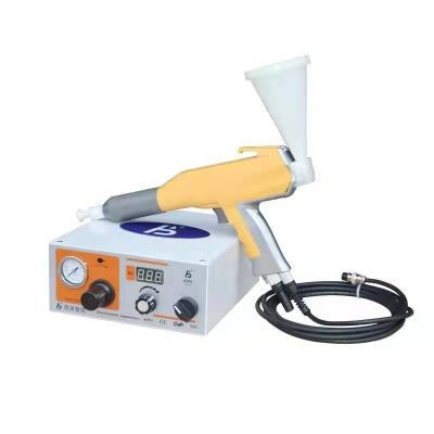 China Experimental Spray Gun Spraying Equipment Funnel Cup Powder Electrostatic for sale