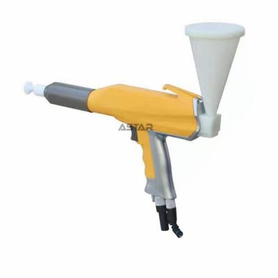 China Manual Electrostatic Powder Spray Gun Gema Optiselect Gm02 for sale