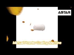 flat spray nozzle 4 mm encore lt manual powder spray gun manual electrostatic powder coating machine