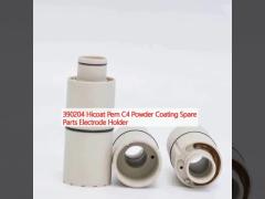 390204 Hicoat Pem C4 Powder Coating Spare Parts Electrode Holder