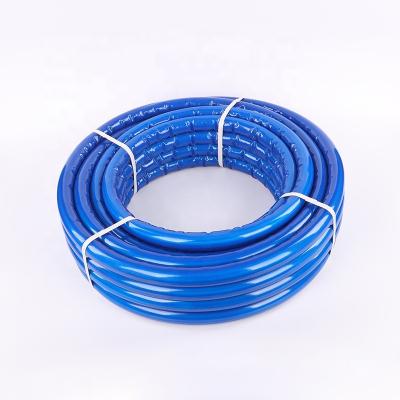 China Red&Blue water insulated pipe for Pex-Al-Pex pipe with AENOR, WRAS, SKZ, WATER MARK for sale