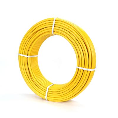 China Gas covered PE-AL-PE multilayer pipe for gas system with AENOR, WRAS, SKZ, WATER MARK for sale