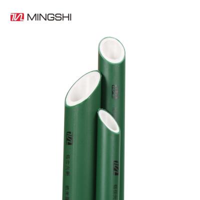 China Modern green PP-R pipes for drinking water supply for sale