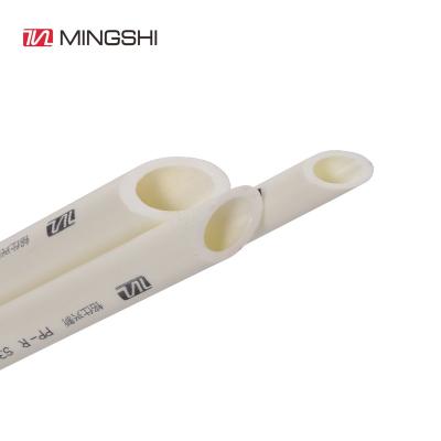 China Modern white PP-R pipes for drinking water supply for sale