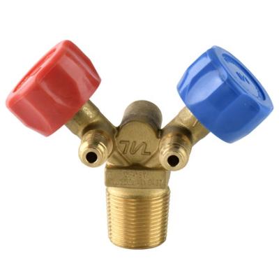 China Factory Direct Supply High Pressure Professional Made Refrigerants Cylinder Valves / for sale