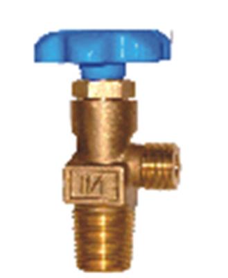 China Best Selling Excellent Quality Nature Color / Brass Refrigerants Cylinder Valves for sale