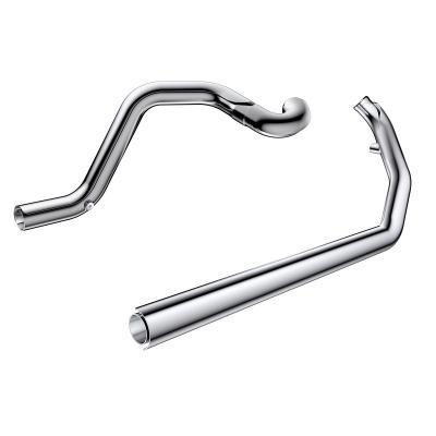 China Exhaust Headers For Genuine Dual Exhaust For HD 1995-2016 Touring For Road-King-Headers Street-Slip-Headers for sale