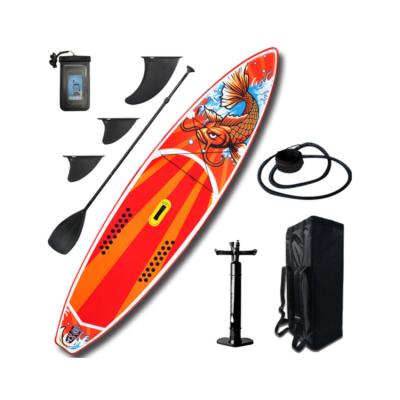 China Factory unisex custom sold hot color big sip inflatable paddle board for sale for sale