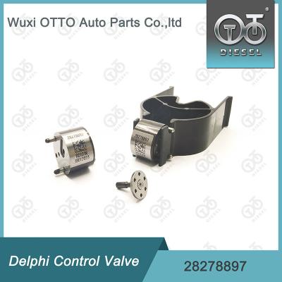 China Capa negra 28278897 Delphi Common Rail Control Valve para el inyector R04501D en venta