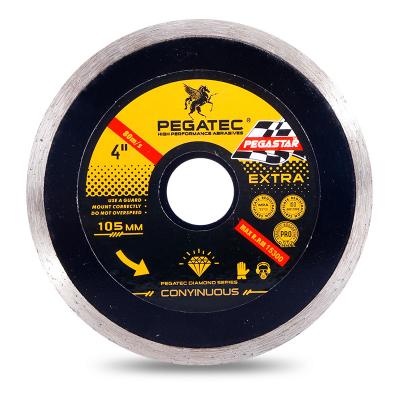 China New Type Diamond Saw Blade 105mm Tile Cutter 4inch Wet & Dry Cutting Cutting Tools Tile/Marble/Concrete Diamond Tools for sale