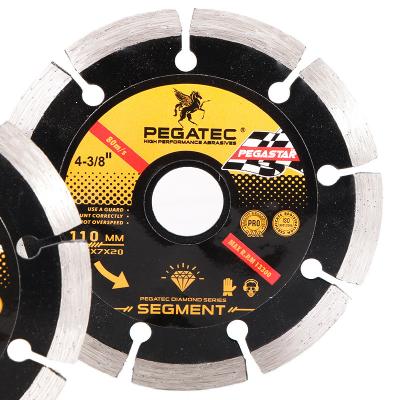 China Wet and Dry Cut Operation Reinforced Diamond Concrete Granite Metal Diamond Cutting Blade for sale