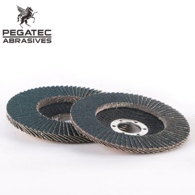 China FINAL Metal Polishing Carbon Steel 4.5 Inch 115x22.23 VSM Steel/Metal/Iron Cutting Cord Fin Grinding Polishing Sanding Disc for sale