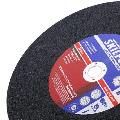 China steel & 9 Inch Grinding Wheels 230*6.8*22.2mm Stainless Steel Abrasives SKILLED High Speed ​​Metal Grinding Wheel for sale