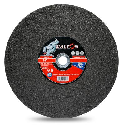 China steel & Super Thin Resin Abrasive Cutting Disc 355*2.8MM Flat 14