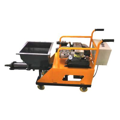 China Wall spraying/putty sand and cement plaster machine automatic mortar spraying machine for sale