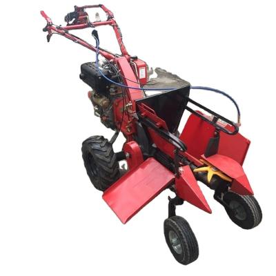 China mini corn agriculture gasoline engine corn harvester for sale Building Material Shops, Construction work for sale