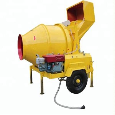 China Building Material Shops, Construction work JZR 750 Diesel Concrete Mixer With Scale for sale