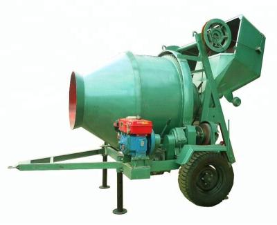 China Building material shops JZR 450 self loading concrete mixer cement mixer with water pump for sale for sale