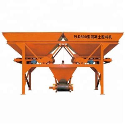 China Building Material Shops High Quality Two Hopper Aggregate Weigh Machine For Sale for sale