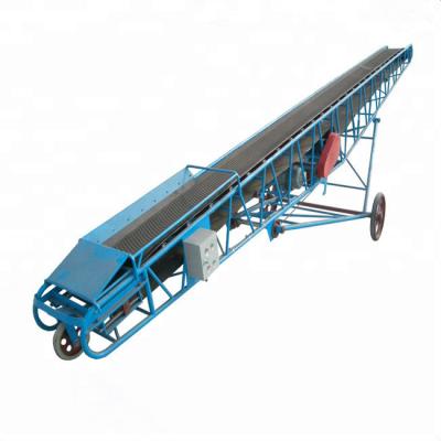 China Heat resistant belt conveyor with high quality and low price for sale for sale