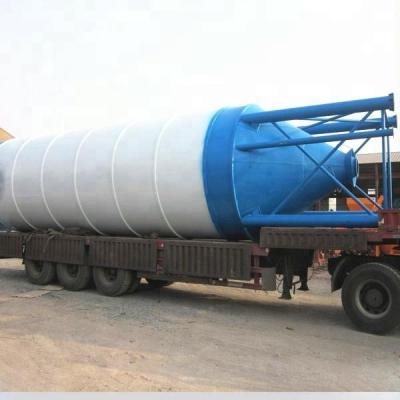 China cement silo  for storing building material 100 Ton Fly Ash Storage Silo Cement Silo for sale