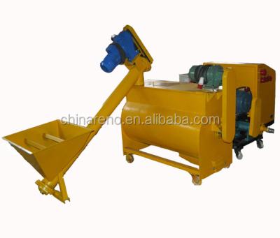 China Block Production Line CLC Foam Concrete Mixer Machinery with High Quality and Low Price for sale