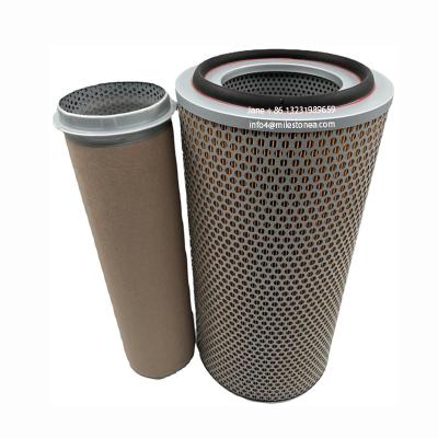 China Air filter manufacturer supply primary air filter secondary air filter 81.08304-0057 02165059 05821306 for sale