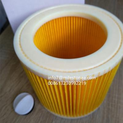 China Wet Dry Vacuum Cleaner Parts Cartridge Filter 64145520 6.414-552.0 for MV2 WD2 WD3 WD 3 /2 A2004 A2204 A2656 MV2 for sale