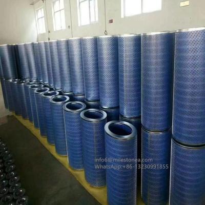 China Factory supply Quick disassembly filter 262-5112 spraying equipment industrial dust filter air purification filter for sale