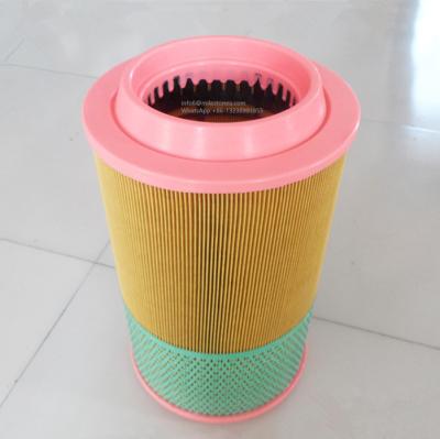 China Manufacturer Air compressor GA75/90C air intake filter air filter 1613950300 C25860/3 for screw compressor accessories for sale