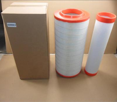 China Manufacturer price air filter K20900C2 compressor air filter for sale