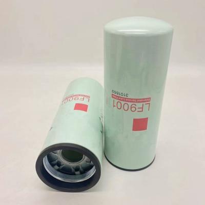 China Engine lube filter LF9001  oil filter element for sale