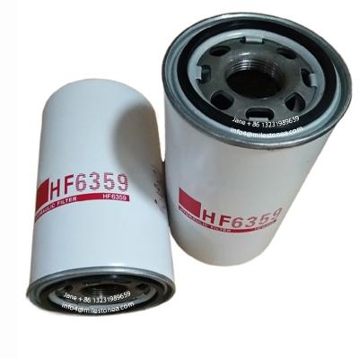 China Manufacturer Direct Car Accessories High Efficiency Car Oil Filter Engine Auto Hydraulic Filter HF6359 for sale