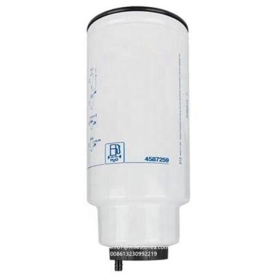 China Fuel water separator filter 4587259 fuel filter water separator 4587259 for sale