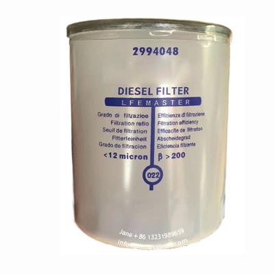 China Truck Diesel Engine Fuel Filter 1931108 H152WK BF7927 P763995 5001859402 503355292 2994048 filtro de combustible for sale