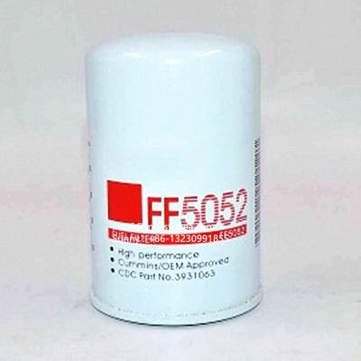 China stock immediate delivery FF5052 Filter manufacturer construction machinery parts  fuel filter ff5052 for Excavator Engine part for sale