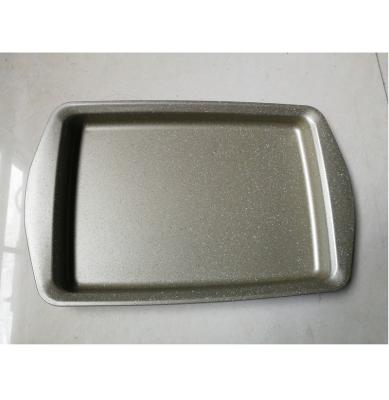 China Viable Non-Stick 9x13in Baking Sheet Baking and Pan Baking Sheet Oven Tray for sale