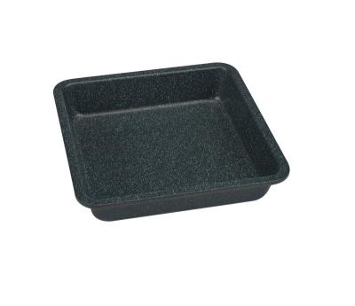 China Viable Square Cake Pan, 9Inch Professional Grade Non-Stick Carbon Steel Baking Pan Bakeware for Oven Baking for sale