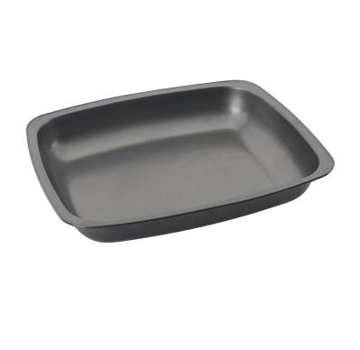 China Sustainable Deep Roast Pan Slice and Brownie Pan Cake Bake Pan for sale