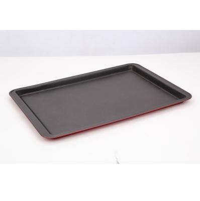 China 10x15in Baking Sheet Pan Oven Tray Jelly Roll Pan Sustainable Lasagna Pan for sale