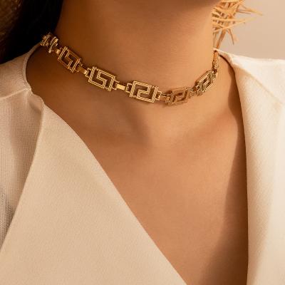 China Long Statement Jewelry Jewelry Choker Chain Women Jewelry Gold Necklace Romantic Necklaces Jewelry for sale