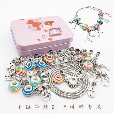 China Chinese BOHEMIA products wholesale colorful charms for bracelets set and charms women for sale