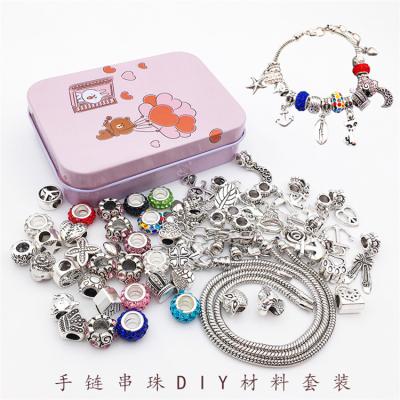 China BOHEMIA China Supplier Quality Colorful Diy Bracelet Women Set Charm In 2021 for sale