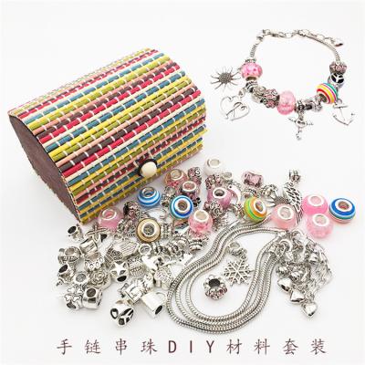 China BOHEMIA 2021 hot selling fashion charm bracelet women set charm in China for sale