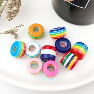 China BOHEMIA China Wholesale Custom Resin Pendant Acrylic Charms Beads Charm Bracelet Jewelry for sale