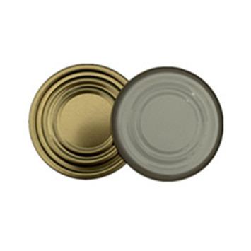 China High Quality Hard Mini Aerosol Packaging Tin Seal Customized Food Can Cover for sale