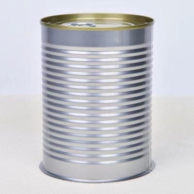 China Wholesale High Quality Empty Round Hard Food Box With Easy Open End For Canned Food for sale