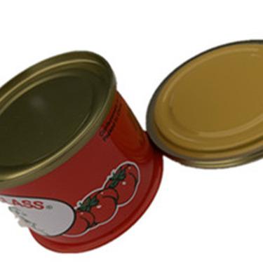 China Good Grade 202#wholesale Hard Painting Empty Food Box For Food Packaging for sale