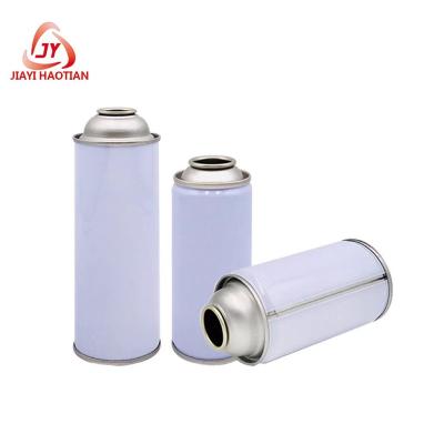 China Recyclable Material Aerosol Tin Can For PU Foam High Pressure 65X 158 Empty Aerosol Can for sale