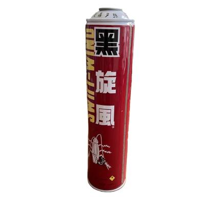 China Household Products Aerosol Tin Can For Pu Foam High Pressure 65X 158 Aerosol Can for sale